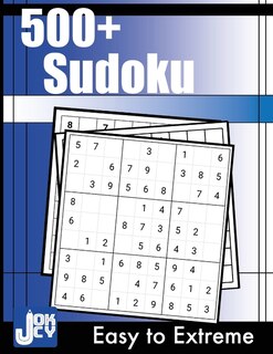 Front cover_+500 Sudoku