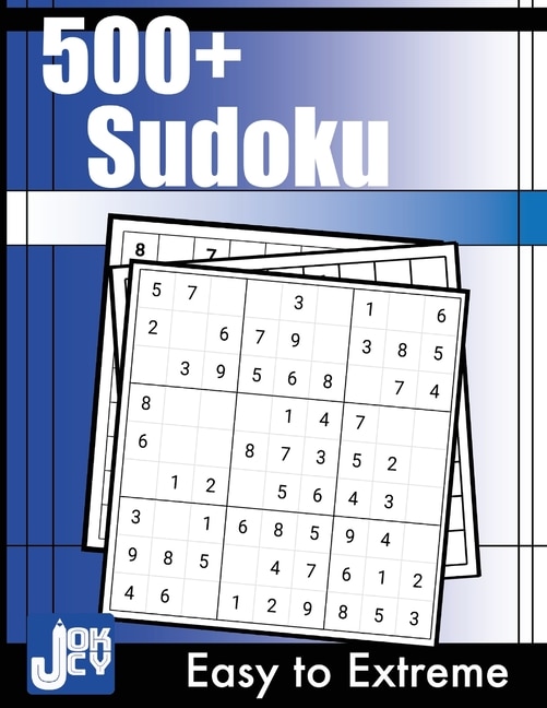 Front cover_+500 Sudoku
