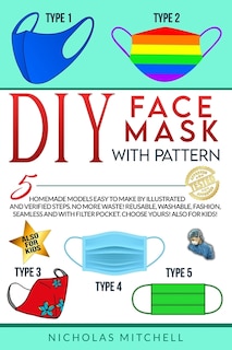 Couverture_Diy Face Mask With Pattern