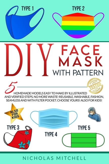 Couverture_Diy Face Mask With Pattern