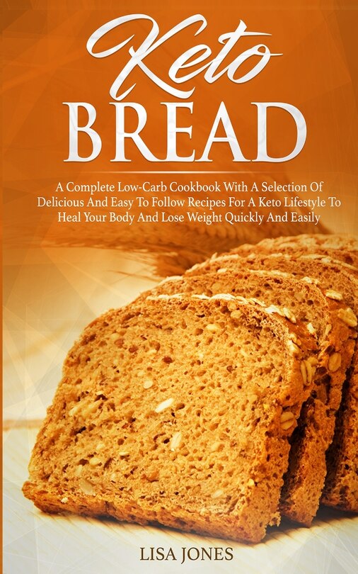 Front cover_Keto Bread