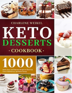 Front cover_Keto Dessert Cookbook