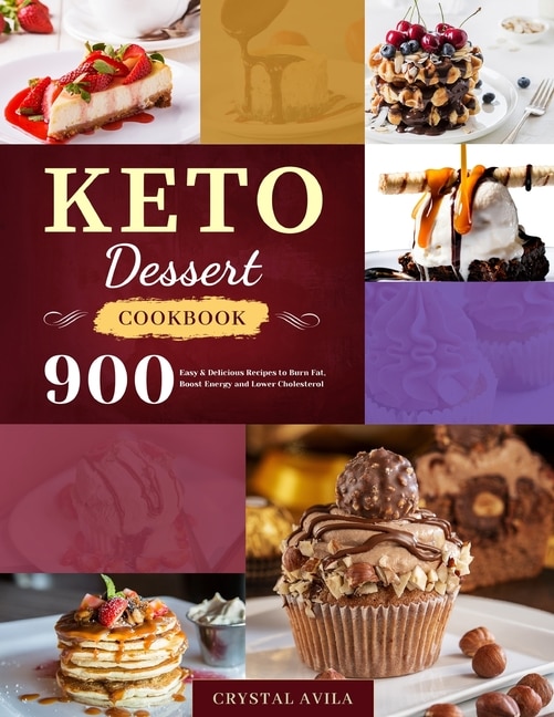 Couverture_Keto Dessert Cookbook