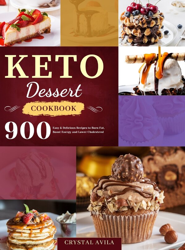 Couverture_Keto Dessert Cookbook