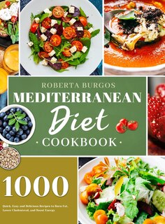 Couverture_Mediterranean Diet Cookbook