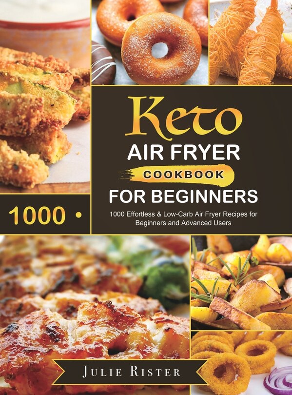 Couverture_Keto Air Fryer Cookbook for Beginners