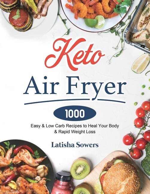 Front cover_Keto Air Fryer Cookbook