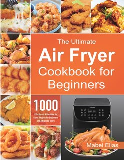 Couverture_The Ultimate Air Fryer Cookbook for Beginners