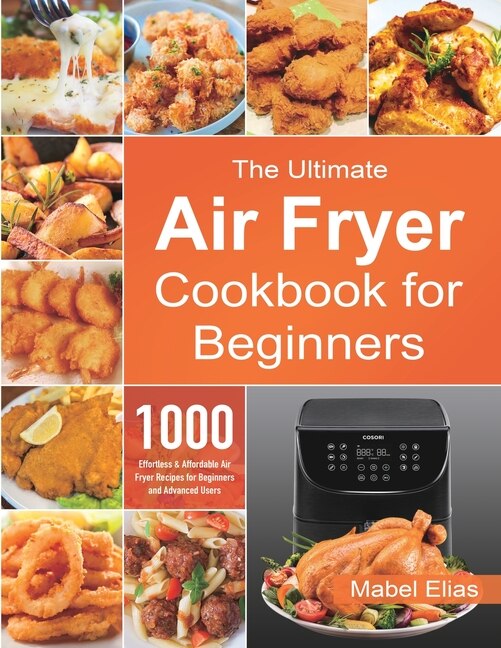Couverture_The Ultimate Air Fryer Cookbook for Beginners