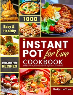 Couverture_The Ultimate Instant Pot for Two Cookbook