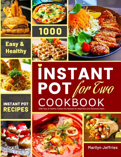 Couverture_The Ultimate Instant Pot for Two Cookbook