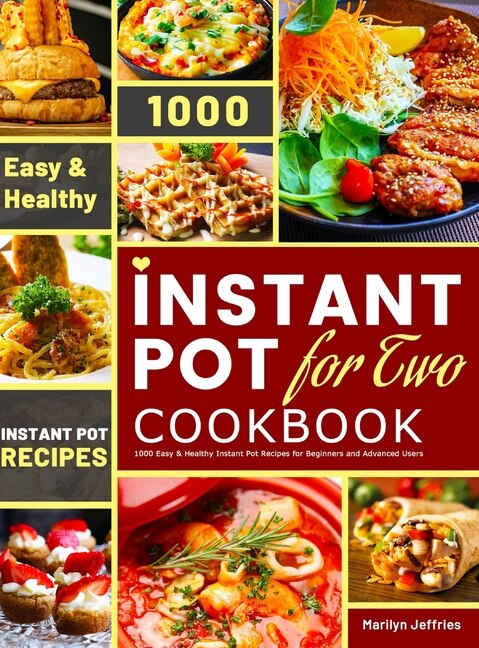 Couverture_The Ultimate Instant Pot for Two Cookbook
