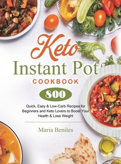 Front cover_Keto Instant Pot Cookbook