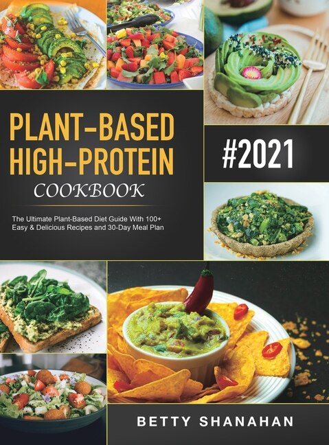 Couverture_Plant-Based High-Protein Cookbook