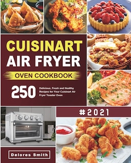 Couverture_Cuisinart Air Fryer Oven Cookbook