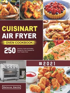 Front cover_Cuisinart Air Fryer Oven Cookbook