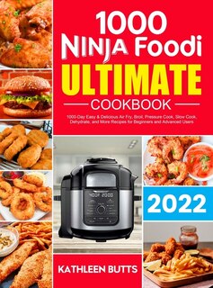 Couverture_Ninja Foodi Ultimate Cookbook