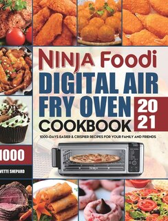 Couverture_Ninja Foodi Digital Air Fry Oven Cookbook 2021