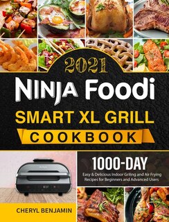 Couverture_Ninja Foodi Smart XL Grill Cookbook 2021