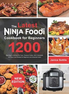 Couverture_The latest Ninja Foodi Cookbook for Beginners 2021