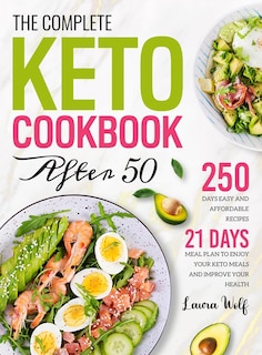 Couverture_The Complete Keto Cookbook After 50