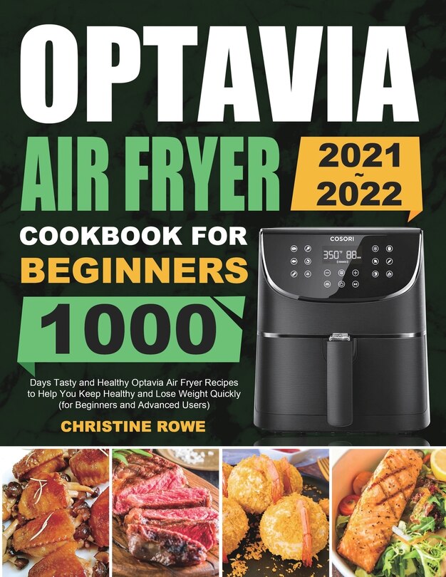 Front cover_Optavia Air Fryer Cookbook for Beginners 2021-2022
