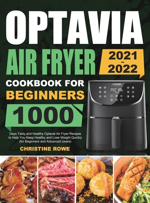 Front cover_Optavia Air Fryer Cookbook for Beginners 2021-2022