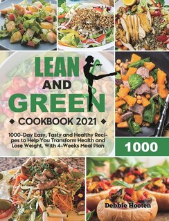 Front cover_Lean and Green Cookbook