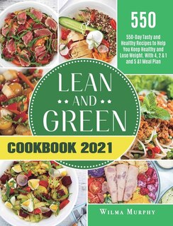 Front cover_Lean and Green Cookbook 2021