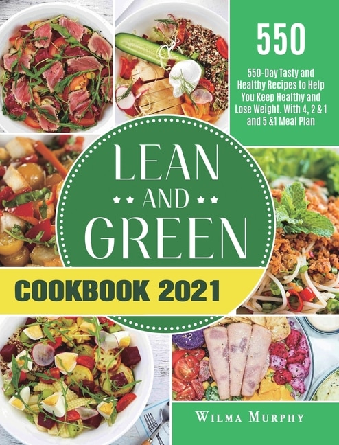 Front cover_Lean and Green Cookbook 2021