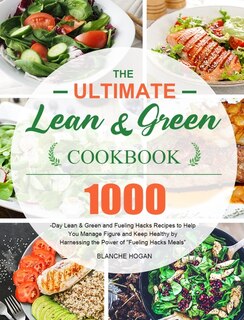 Front cover_The Ultimate Lean and Green Cookbook