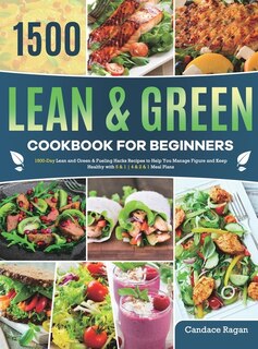Front cover_Lean and Green Cookbook for Beginners