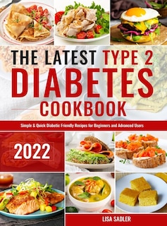 Front cover_The Latest Type 2 Diabetes Cookbook
