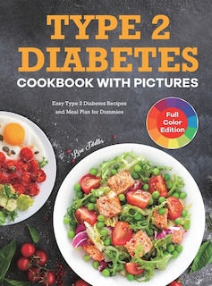 Front cover_Type 2 Diabetes Cookbook with Pictures