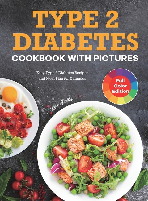 Front cover_Type 2 Diabetes Cookbook with Pictures