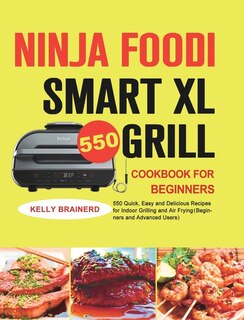 Couverture_Ninja Foodi Smart XL Grill Cookbook for Beginners