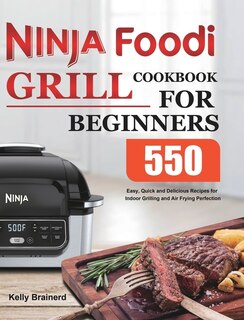 Couverture_Ninja Foodi Grill Cookbook for Beginners