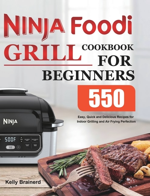 Couverture_Ninja Foodi Grill Cookbook for Beginners