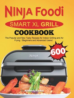 Front cover_Ninja Foodi Smart XL Grill Cookbook