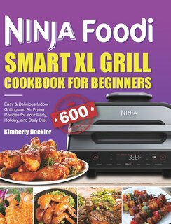 Front cover_Ninja Foodi Smart XL Grill Cookbook for Beginners