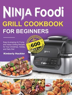 Front cover_Ninja Foodi Grill Cookbook for Beginners
