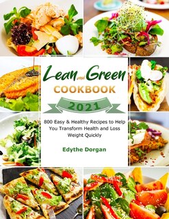 Couverture_Lean And Green Cookbook 2021