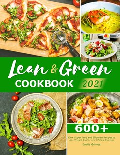 Front cover_Lean & Green Cookbook 2021