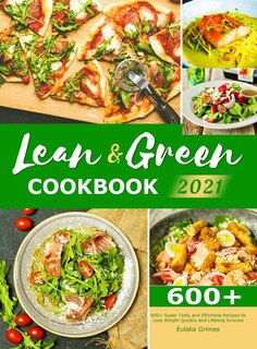 Front cover_Lean & Green Cookbook 2021