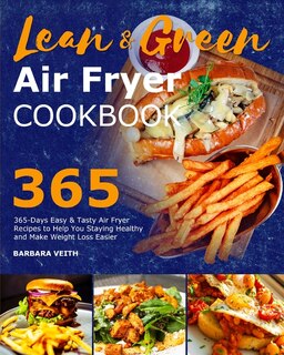 Front cover_Lean and Green Air Fryer Cookbook 2021
