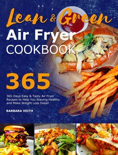 Couverture_Lean and Green Air Fryer Cookbook 2021