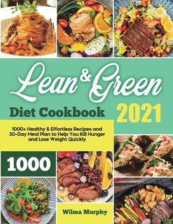 Front cover_Lean and Green Diet Cookbook 2021