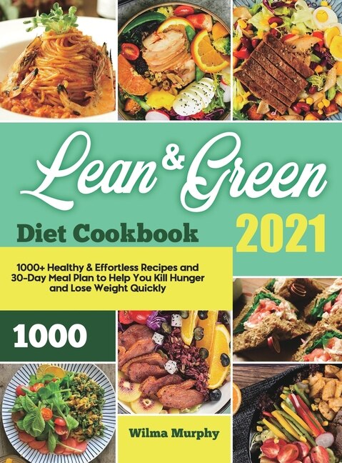 Couverture_Lean and Green Diet Cookbook 2021