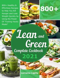 Front cover_Lean and Green Complete Cookbook 2021
