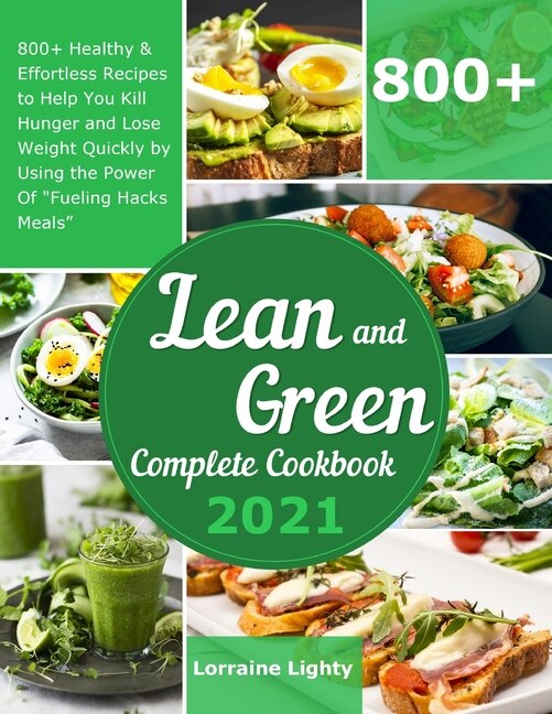 Front cover_Lean and Green Complete Cookbook 2021